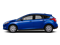 Kona Blue Metallic 2012 Ford Focus Pictures Focus Hatchback 5D SEL photos side view Kona Blue Metallic 2012 Ford Focus Pictures Focus Hatchback 5D SEL photos side view
