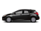 Black 2012 Ford Focus Pictures Focus Hatchback 5D SEL photos side view Black 2012 Ford Focus Pictures Focus Hatchback 5D SEL photos side view