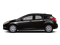 Tuxedo Black Metallic 2012 Ford Focus Pictures Focus Hatchback 5D SEL photos side view Tuxedo Black Metallic 2012 Ford Focus Pictures Focus Hatchback 5D SEL photos side view