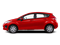 Race Red 2012 Ford Fiesta Pictures Fiesta Hatchback 5D SE photos side view Race Red 2012 Ford Fiesta Pictures Fiesta Hatchback 5D SE photos side view