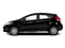 Black 2012 Ford Fiesta Pictures Fiesta Hatchback 5D SE photos side view Black 2012 Ford Fiesta Pictures Fiesta Hatchback 5D SE photos side view