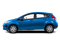 Blue Candy Metallic 2012 Ford Fiesta Pictures Fiesta Hatchback 5D SE photos side view Blue Candy Metallic 2012 Ford Fiesta Pictures Fiesta Hatchback 5D SE photos side view