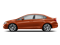 Sunburst Orange Pearl 2012 Honda Civic Sdn Pictures Civic Sdn Sedan 4D Si photos side view Sunburst Orange Pearl 2012 Honda Civic Sdn Pictures Civic Sdn Sedan 4D Si photos side view