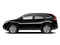 Crystal Black Pearl 2012 Honda CR-V Pictures CR-V Utility 4D EX 2WD photos side view Crystal Black Pearl 2012 Honda CR-V Pictures CR-V Utility 4D EX 2WD photos side view