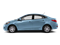 Clearwater Blue 2012 Hyundai Accent Pictures Accent Sedan 4D GLS photos side view Clearwater Blue 2012 Hyundai Accent Pictures Accent Sedan 4D GLS photos side view