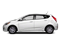 Century White 2012 Hyundai Accent Pictures Accent Hatchback 5D GS photos side view Century White 2012 Hyundai Accent Pictures Accent Hatchback 5D GS photos side view