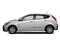 Ironman Silver 2012 Hyundai Accent Pictures Accent Hatchback 5D GS photos side view Ironman Silver 2012 Hyundai Accent Pictures Accent Hatchback 5D GS photos side view