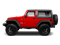 Flame Red 2012 Jeep Wrangler Pictures Wrangler Utility 2D Rubicon 4WD photos side view Flame Red 2012 Jeep Wrangler Pictures Wrangler Utility 2D Rubicon 4WD photos side view
