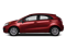 Signal Red 2012 Kia Rio Pictures Rio Hatchback 5D LX photos side view Signal Red 2012 Kia Rio Pictures Rio Hatchback 5D LX photos side view