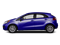 Electric Blue 2012 Kia Rio Pictures Rio Hatchback 5D SX photos side view Electric Blue 2012 Kia Rio Pictures Rio Hatchback 5D SX photos side view