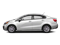 Clear White 2012 Kia Rio Pictures Rio Sedan 4D SX photos side view Clear White 2012 Kia Rio Pictures Rio Sedan 4D SX photos side view