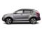 Mineral Silver 2012 Kia Sportage Pictures Sportage Utility 4D LX AWD photos side view Mineral Silver 2012 Kia Sportage Pictures Sportage Utility 4D LX AWD photos side view