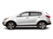Clear White 2012 Kia Sportage Pictures Sportage Utility 4D LX AWD photos side view Clear White 2012 Kia Sportage Pictures Sportage Utility 4D LX AWD photos side view