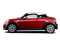 Chili Red 2012 MINI Cooper Coupe Pictures Cooper Coupe Coupe 2D photos side view Chili Red 2012 MINI Cooper Coupe Pictures Cooper Coupe Coupe 2D photos side view