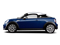 Lightning Blue Metallic 2012 MINI Cooper Coupe Pictures Cooper Coupe Coupe 2D photos side view Lightning Blue Metallic 2012 MINI Cooper Coupe Pictures Cooper Coupe Coupe 2D photos side view