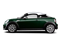 British Racing Green II Metallic 2012 MINI Cooper Coupe Pictures Cooper Coupe Coupe 2D photos side view British Racing Green II Metallic 2012 MINI Cooper Coupe Pictures Cooper Coupe Coupe 2D photos side view