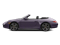 Amethyst Metallic 2012 Porsche 911 Pictures 911 Cabriolet 2D Turbo AWD photos side view Amethyst Metallic 2012 Porsche 911 Pictures 911 Cabriolet 2D Turbo AWD photos side view