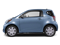 Pacific Blue Metallic 2012 Scion iQ Pictures iQ Hatchback 3D photos side view Pacific Blue Metallic 2012 Scion iQ Pictures iQ Hatchback 3D photos side view