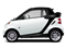 Crystal White 2012 smart fortwo Pictures fortwo Convertible 2D Passion photos side view Crystal White 2012 smart fortwo Pictures fortwo Convertible 2D Passion photos side view