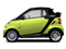 Green Matte 2012 smart fortwo Pictures fortwo Convertible 2D Passion photos side view Green Matte 2012 smart fortwo Pictures fortwo Convertible 2D Passion photos side view