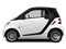 Crystal White 2012 smart fortwo Pictures fortwo Coupe 2D Pure photos side view Crystal White 2012 smart fortwo Pictures fortwo Coupe 2D Pure photos side view