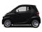 Deep Black 2012 smart fortwo Pictures fortwo Coupe 2D Pure photos side view Deep Black 2012 smart fortwo Pictures fortwo Coupe 2D Pure photos side view