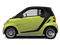 Green Matte 2012 smart fortwo Pictures fortwo Coupe 2D Pure photos side view Green Matte 2012 smart fortwo Pictures fortwo Coupe 2D Pure photos side view