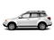 Satin White Pearl 2012 Subaru Forester Pictures Forester Wagon 5D X Premium AWD photos side view Satin White Pearl 2012 Subaru Forester Pictures Forester Wagon 5D X Premium AWD photos side view