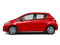 Absolutely Red 2012 Toyota Yaris Pictures Yaris Hatchback 5D LE photos side view Absolutely Red 2012 Toyota Yaris Pictures Yaris Hatchback 5D LE photos side view