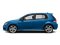 Rising Blue Metallic 2012 Volkswagen Golf R Pictures Golf R Hatchback 4D R AWD photos side view Rising Blue Metallic 2012 Volkswagen Golf R Pictures Golf R Hatchback 4D R AWD photos side view