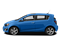 Blue Topaz Metallic 2013 Chevrolet Sonic Pictures Sonic Hatchback 5D LTZ I4 photos side view Blue Topaz Metallic 2013 Chevrolet Sonic Pictures Sonic Hatchback 5D LTZ I4 photos side view