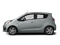 Silver Ice 2013 Chevrolet Spark Pictures Spark Hatchback 5D LT photos side view Silver Ice 2013 Chevrolet Spark Pictures Spark Hatchback 5D LT photos side view
