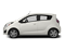 Summit White 2013 Chevrolet Spark Pictures Spark Hatchback 5D LT photos side view Summit White 2013 Chevrolet Spark Pictures Spark Hatchback 5D LT photos side view