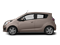 Techno Pink 2013 Chevrolet Spark Pictures Spark Hatchback 5D LT photos side view Techno Pink 2013 Chevrolet Spark Pictures Spark Hatchback 5D LT photos side view