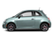 Luce Blu (Light Blue) 2013 FIAT 500 Pictures 500 Hatchback 3D Pop I4 photos side view Luce Blu (Light Blue) 2013 FIAT 500 Pictures 500 Hatchback 3D Pop I4 photos side view