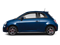 Azzurro (Blue) 2013 FIAT 500 Pictures 500 Hatchback 3D Pop I4 photos side view Azzurro (Blue) 2013 FIAT 500 Pictures 500 Hatchback 3D Pop I4 photos side view