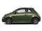Verde Oliva (Olive Green) 2013 FIAT 500 Pictures 500 Hatchback 3D Pop I4 photos side view Verde Oliva (Olive Green) 2013 FIAT 500 Pictures 500 Hatchback 3D Pop I4 photos side view