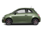 Verde Chiaro (Light Green) 2013 FIAT 500 Pictures 500 Hatchback 3D Pop I4 photos side view Verde Chiaro (Light Green) 2013 FIAT 500 Pictures 500 Hatchback 3D Pop I4 photos side view