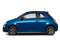 Verde Azzurro (Blue-Green) 2013 FIAT 500 Pictures 500 Hatchback 3D Pop I4 photos side view Verde Azzurro (Blue-Green) 2013 FIAT 500 Pictures 500 Hatchback 3D Pop I4 photos side view
