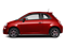 Rosso Brillante (Red Tri-Coat) 2013 FIAT 500 Pictures 500 Hatchback 3D Pop I4 photos side view Rosso Brillante (Red Tri-Coat) 2013 FIAT 500 Pictures 500 Hatchback 3D Pop I4 photos side view