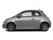 Argento (Silver) 2013 FIAT 500 Pictures 500 Hatchback 3D Pop I4 photos side view Argento (Silver) 2013 FIAT 500 Pictures 500 Hatchback 3D Pop I4 photos side view