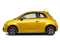 Giallo (Yellow) 2013 FIAT 500 Pictures 500 Hatchback 3D Pop I4 photos side view Giallo (Yellow) 2013 FIAT 500 Pictures 500 Hatchback 3D Pop I4 photos side view