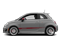 Grigio (Gray) 2013 FIAT 500 Pictures 500 Hatchback 3D Abarth I4 photos side view Grigio (Gray) 2013 FIAT 500 Pictures 500 Hatchback 3D Abarth I4 photos side view