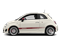 Bianco (White) 2013 FIAT 500 Pictures 500 Hatchback 3D Abarth I4 photos side view Bianco (White) 2013 FIAT 500 Pictures 500 Hatchback 3D Abarth I4 photos side view