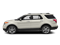 White Platinum Metallic Tri-coat 2013 Ford Explorer Pictures Explorer Utility 4D Limited EcoBoost 2WD (4 C photos side view White Platinum Metallic Tri-coat 2013 Ford Explorer Pictures Explorer Utility 4D Limited EcoBoost 2WD (4 C photos side view