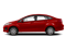 Ruby Red Metallic 2013 Ford Fiesta Pictures Fiesta Sedan 4D SE photos side view Ruby Red Metallic 2013 Ford Fiesta Pictures Fiesta Sedan 4D SE photos side view