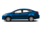Blue Candy Metallic 2013 Ford Fiesta Pictures Fiesta Sedan 4D SE photos side view Blue Candy Metallic 2013 Ford Fiesta Pictures Fiesta Sedan 4D SE photos side view