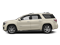 White Diamond Tricoat 2013 GMC Acadia Pictures Acadia Wagon 4D Denali AWD photos side view White Diamond Tricoat 2013 GMC Acadia Pictures Acadia Wagon 4D Denali AWD photos side view