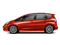 Milano Red 2013 Honda Fit Pictures Fit Hatchback 5D Sport I4 photos side view Milano Red 2013 Honda Fit Pictures Fit Hatchback 5D Sport I4 photos side view