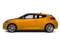 26.2 Yellow 2013 Hyundai Veloster Pictures Veloster Coupe 3D photos side view 26.2 Yellow 2013 Hyundai Veloster Pictures Veloster Coupe 3D photos side view